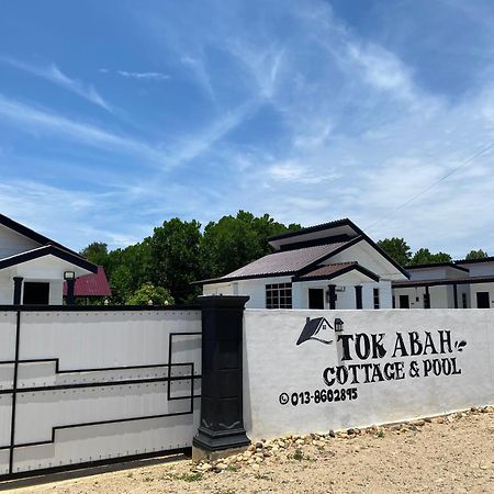 Tok Abah Cottage N Pool Jertih Eksteriør billede