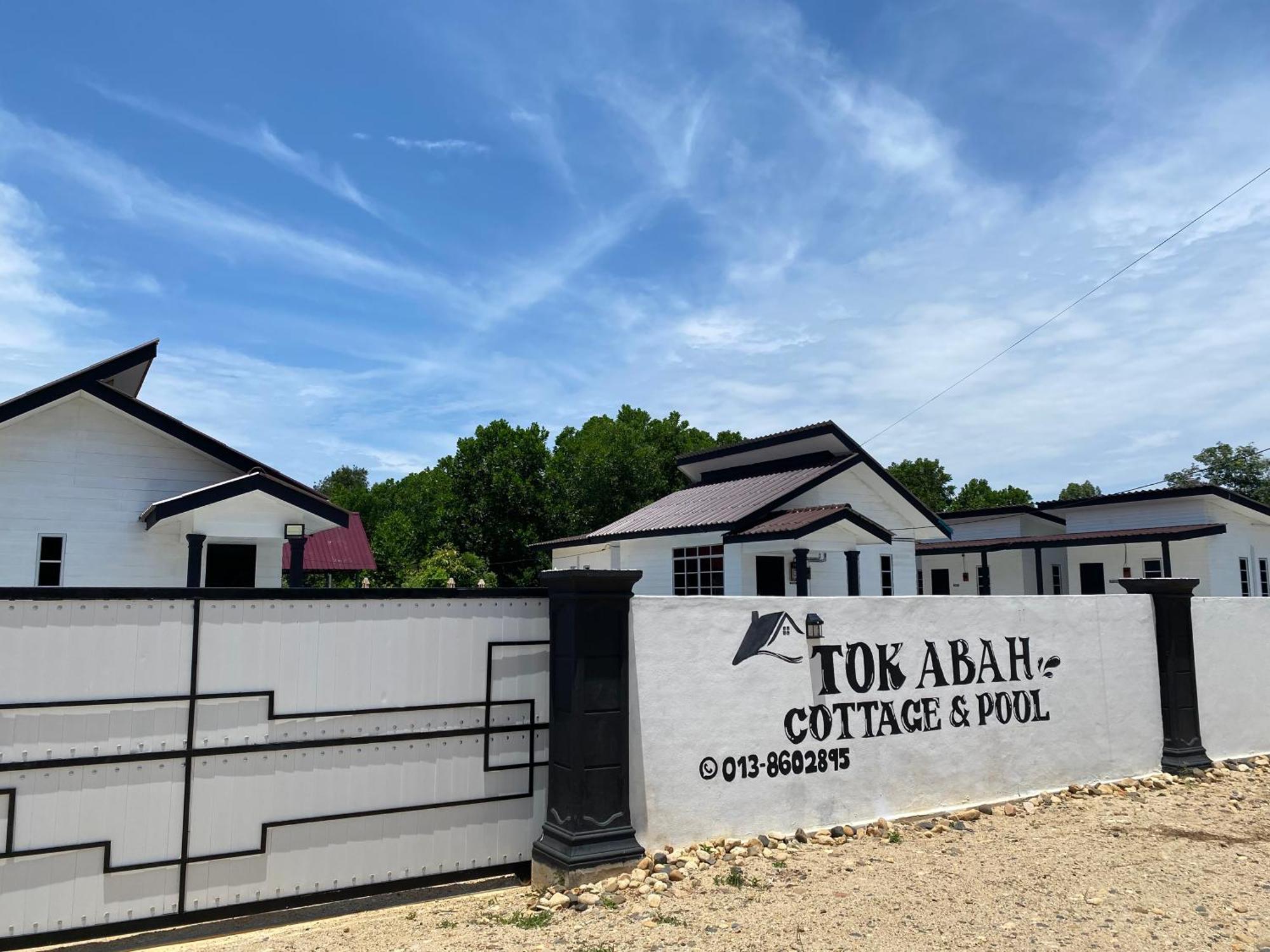 Tok Abah Cottage N Pool Jertih Eksteriør billede
