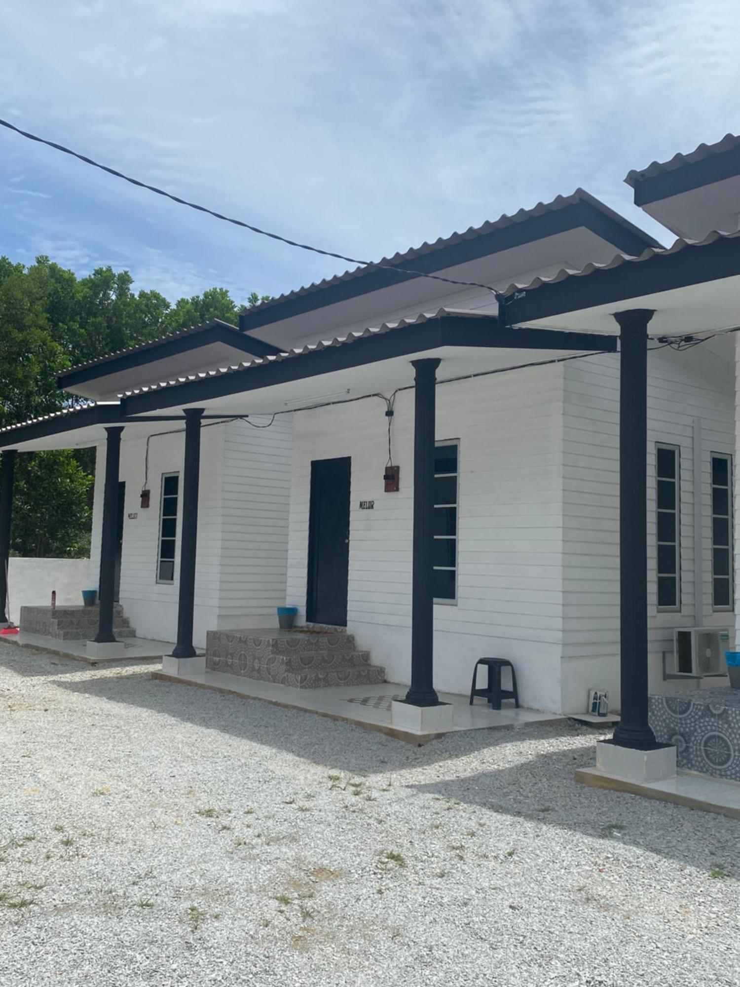 Tok Abah Cottage N Pool Jertih Eksteriør billede