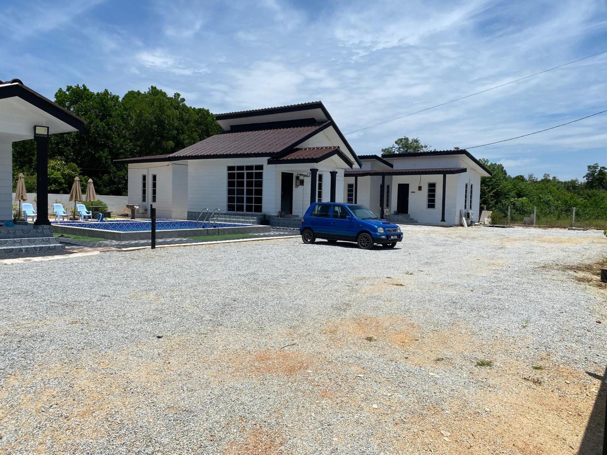 Tok Abah Cottage N Pool Jertih Eksteriør billede
